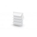 TECSY-AIR 4021070-M PERFECT 125 REJILLA DE FACHADA BLANCA