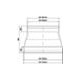 TECSY-AIR 4011049-M PERFECT 125 REDUCTOR de 125/100