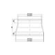 TECSY-AIR 4011048-M PERFECT 150 REDUCTOR de 150/125