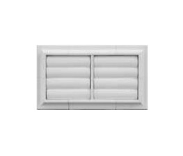 SERIE optimo ventilazione 150 REJILLA EXTERIOR SUPERFICIE RECTANGULAR 224x14 mm