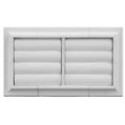 SERIE optimo ventilazione 150 REJILLA EXTERIOR SUPERFICIE RECTANGULAR 224x14 mm