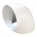 TECSY-AIR TEC506-M OPTIMO 150 CODO 90º REDONDO Ø 150 MM