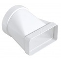 TECSY-AIR TEC505-M OPTIMO 150 EMPALME MIXTO Ø 150 mm 220x90 mm