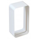 TECSY-AIR TEC504-M OPTIMO 150 EMPALME RECTANGULAR 220x90 mm