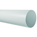 TECSY-AIR TEC401-1-M OPTIMO 125 tubo redondo ø 125 1m bl.