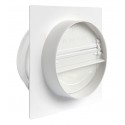 TECSY-AIR TEC492-M OPTIMO 125 union por muros con valvula antiretorno ø125