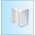 TECSY-AIR TEC408-M OPTIMO 125 codo vertical rectangular 150x70
