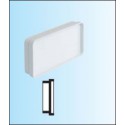 TECSY-AIR TEC480-M OPTIMO 125 tapa universal para tubo y accessorios 150x70