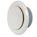 TECSY-AIR TEC488-M OPTIMO 125 valvula metalica de aspiracion para VENTILACION de 125