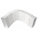 TECSY-AIR TEC410-M OPTIMO 125 Alargo articulado y flexible a maximo 60cm, rectangm