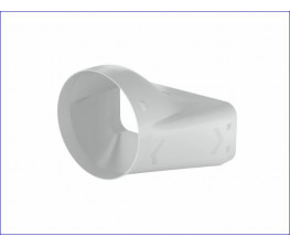 TECSY-AIR 4051018 PERFECT CLIP GRIS 150 EMPALME MIXTO HORIZONTAL
