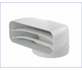 TECSY-AIR 4051011 PERFECT CLIP GRIS 150 CODO MIXTO VERTICAL