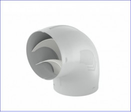 TECSY-AIR 4051025 PERFECT CLIP GRIS 150 CODO DE 90