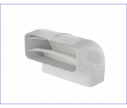 TECSY-AIR 4051008 PERFECT CLIP GRIS 150 CODO VERTICAL DE 90º