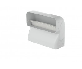 TECSY-AIR 4051033G-M PERFECT CLIP GRIS 150 CODO VERTICAL DE 90º               