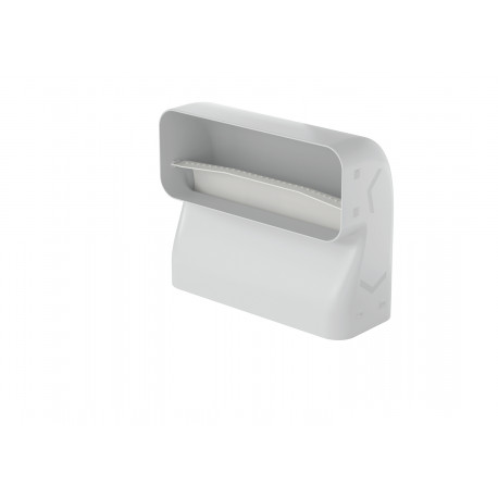 TECSY-AIR 4051033G-M PERFECT CLIP GRIS 150 CODO VERTICAL DE 90º               
