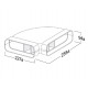 TECSY-AIR 4043003-M PERFECT 150 CODO HORIZONTAL DE 90º