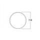 TECSY-AIR 4043025-M PERFECT 150 SALIDA RED/REDON A FACHADA