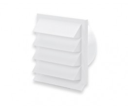 SERIE PERFECT 150 REJILLA DE SALIDA BLANCA Ref 4044044