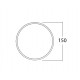 TECSY-AIR 4044044-M PERFECT 150 REJILLA DE FACHADA BLANCA