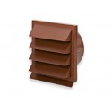 TECSY-AIR 4044046-M PERFECT 150 REJILLA DE FACHADA ROJO LADRILLO