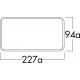 TECSY-AIR 4043028-M PERFECT 150 SALIDA RECT/REDON A FACHADA