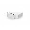 TECSY-AIR 4033011-M PERFECT 125 CODO HORIZONTAL DE 90º