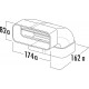 TECSY-AIR 4033013-M PERFECT 125 CODO VERTICAL