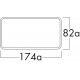 TECSY-AIR 4033026-M PERFECT 125 SALIDA RECT/REDON A FACHADA
